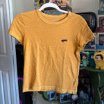 Vans  off the walls embroidered skateboard crewneck tee Photo 0