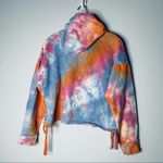 BLANK NYC Rainbow Sweet Spot tie dye hooded sweatshirt size Medium Photo 8