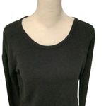 Brandy Melville PacSun  Black Long Sleeve Top Photo 3