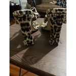 Glaze  Womens Heels  Animal Print Size 7 Photo 3