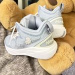 Moolah Kicks Women's Neovolt Pro v2 Medium Width Basketball Shoes, Size 6 Gray Photo 2