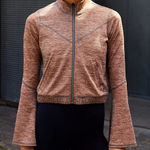 Free People Movement Off the Grid Athletic Athleisure Sporty Jacket Size XS Photo 0