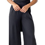 Saved by the Dress Trendy Black Infinity Wrap Jumpsuit Photo 0