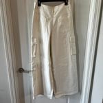 The Frankie Shop B24  HAILEY OVERSIZED CARGO PANTS Size Medium Photo 5