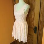 Dainty Hooligan feminine Pink lace fit n flare dress Photo 6