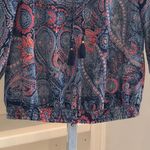 Lucky Brand Sz XS Darling Peasant Style Sheer Top Blouse Photo 5