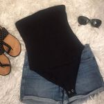 Forever 21  Ladies Summer Layering Black Strapless Tube Top Bodysuit Photo 0