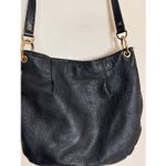 Michael Kors  Classic Black  Slouchy Leather Shoulder Bag Photo 4