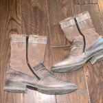 Caterpillar  Brown Leather Buckle Boots size 7 Photo 3