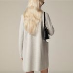 J.Crew NEW  Juliette Collarless Sweater Blazer Pockets Long Gray Relaxed XXS Photo 3