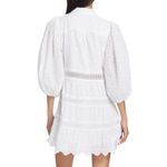 Alice + Olivia  Blakesley Jacquard Mini Dress Size 2 Photo 1