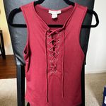 Maroon Bodysuit tank!!!! Photo 0