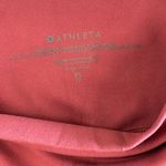 Athleta Transcend Stash Crop Straight Leg Pants XS Womens Berry Rose Mauve Pink Photo 2