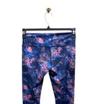 Lululemon  Wunder Under Crop ll Moody Mirage Bark Berry Deep Navy Size 6 Photo 10