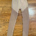 Carbon 38 Nude Mesh Leggings Photo 6