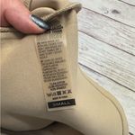 Alphalete Woman’s ELMTS Short SLEEVE Crop Size Small, Tan Photo 7