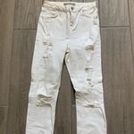 Topshop  moto Jamie white jeans Photo 1