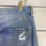 KANCAN Briar Ultra High Rise 90s Boyfriend Jeans Distressed Patched Womens Sz 30 Blue Photo 8