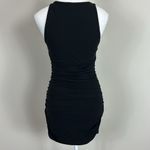 TnaCHILL Malibu Dress‎ in Black Size Medium Blue Photo 5