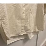 & Other Stories Stockholm Atelier & Other Stories Cream Corduroy Pleated Shoulder Shacket, sz 2 Photo 6