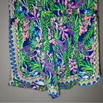 Lilly Pulitzer Rikki strapless tropical floral tiger print romper womens size XL Photo 7