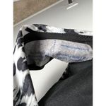 Bar III Heat Wave Push Up Black White Lace Up One Piece Swimsuit Medium Photo 6