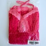 Hanky Panky Vintage Pink Lace Mesh Camisole Top Brand New Hard Find Made in USA Photo 12