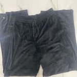 Victoria's Secret NWT!  Lux Diamante Velour Snap Wide Leg Pants size small Photo 8