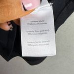 We Wore What Brand New Cropped Baby V-Neck Short Sleeve T-Shirt in Black NWT Photo 7