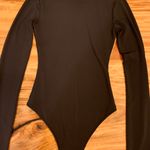 Abercrombie & Fitch Black Bodysuit Photo 1