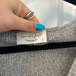 Lavender Field Soft Ribbed Oversized Front Knot Sweater Top Photo 4