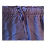 Alya ayla Blue Skirt Elastic Band Size S Lined Photo 3