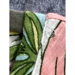 Talbots Tropical Print Dress Faux Wrap Short Sleeve Casual Tropical SummerXL Photo 7