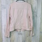 Calvin Klein Large Faux Suede Zipper Front Jacket with Zippered Pockets/Sleeves Photo 2