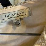 Polagram  Cream Lace Dress Size L Photo 2