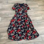 Madewell  floral dress Photo 0