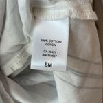 Clayton  Revolve White Blue Stripe Coastal Harmony Dress Photo 7