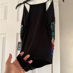 EXPRESS  holiday multi sequins bodysuit Photo 3