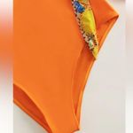 One piece bathing suit‎ Orange Size M Photo 4