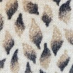 Ann Taylor VTG 90s Sleeveless Knit Sweater Wool Angora Blend Cheetah Women’s L Photo 5