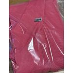 Athleta Shirt Womens Large Pink Long Sleeve Waffle Knit Wind Down Sleep Top Tee Photo 12