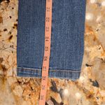Spanx Straight-Leg Ankle High Rise Jeans Vintage Indigo Size L Photo 7
