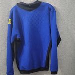 Adidas Vintage 90' Blue and Black Women's Zip Up Sweater Size M Photo 1