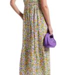 Nicholas Susan Floral Midi Dress Multi Size 4 Photo 1