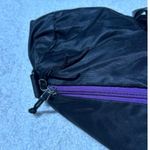 Nike Vintage  Black/Bright Purple Duffle Bag Photo 5