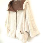 Cherish  Sherpa dolman sleeve hooded jacket M Photo 1