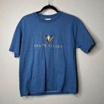 Vintage Fred Harvey Trading Co Women's Blue Death Valley Shirt Size Medium Photo 0