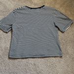 H&M Basic Black Striped T-Shirt. Size Small Photo 6