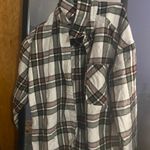 Staccato Flannel Button Up Photo 0