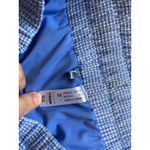 Adidas ‎ tennis skirt skort athletic seersucker blue plaid country Dorthy medium Photo 2